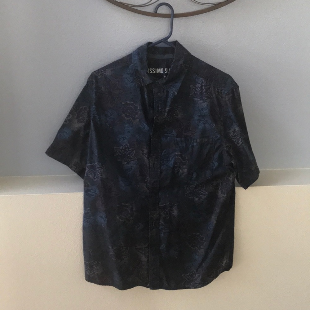 Missimo Supply Size M floral short sleeve